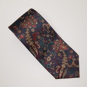 Vintage Etienne Aigner Paisley Tie